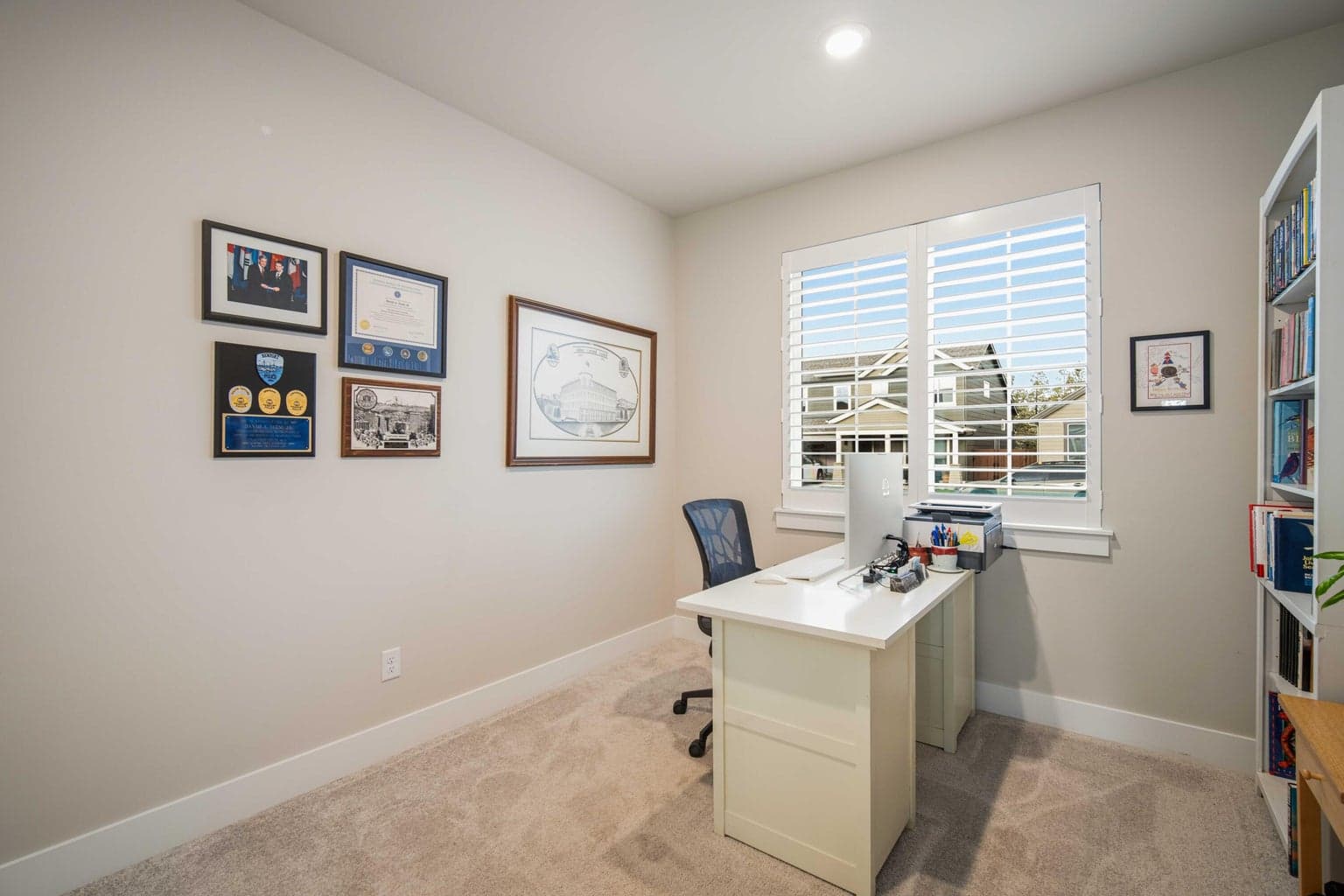 Third Bedroom or office