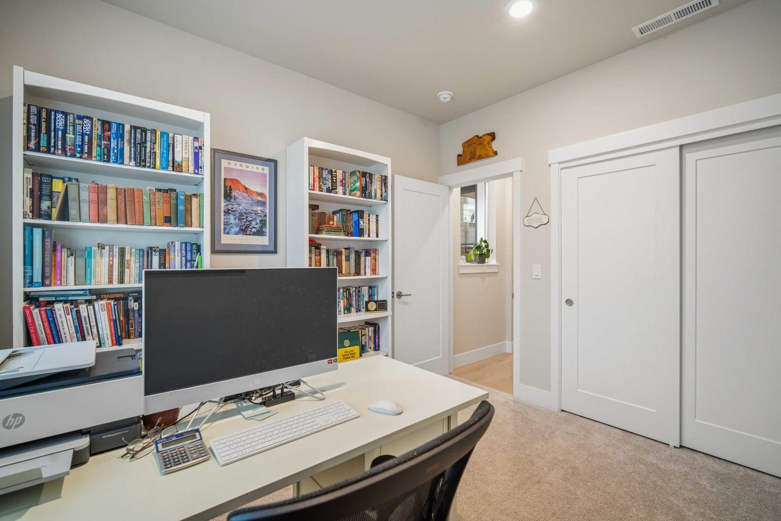 Third Bedroom/office