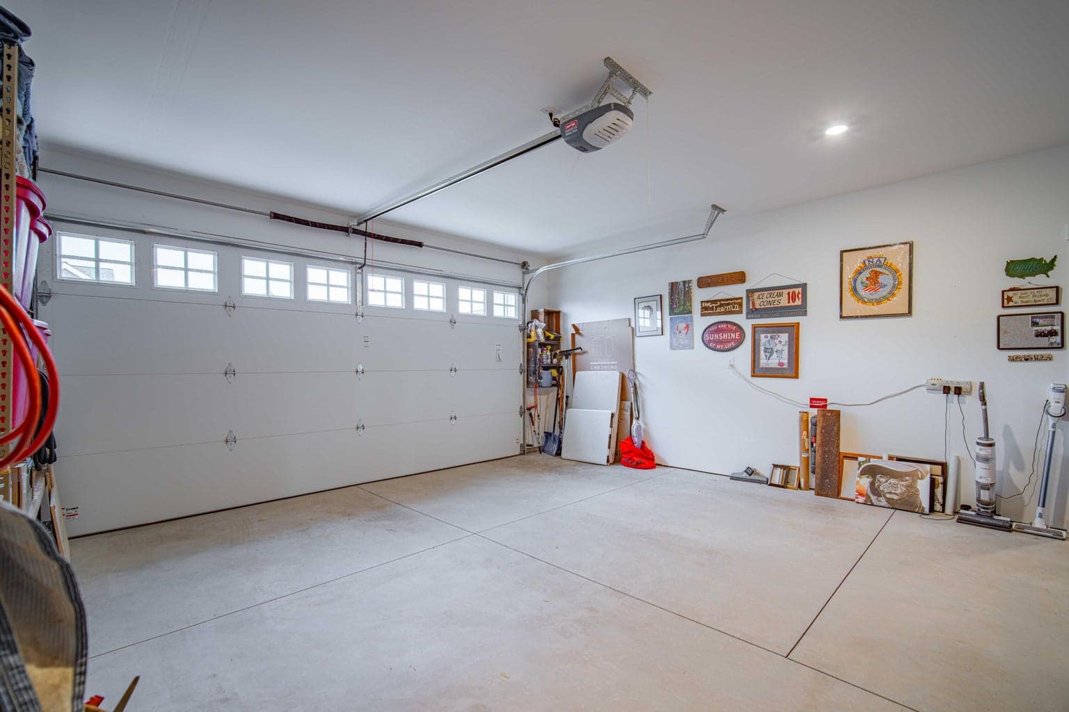 2-car garage