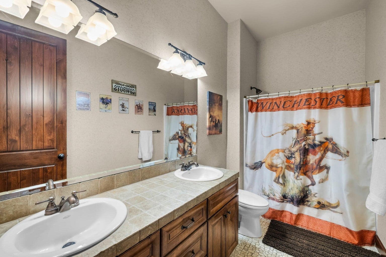 Guest bath