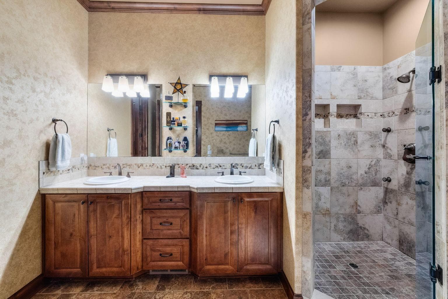 Primary bathroom