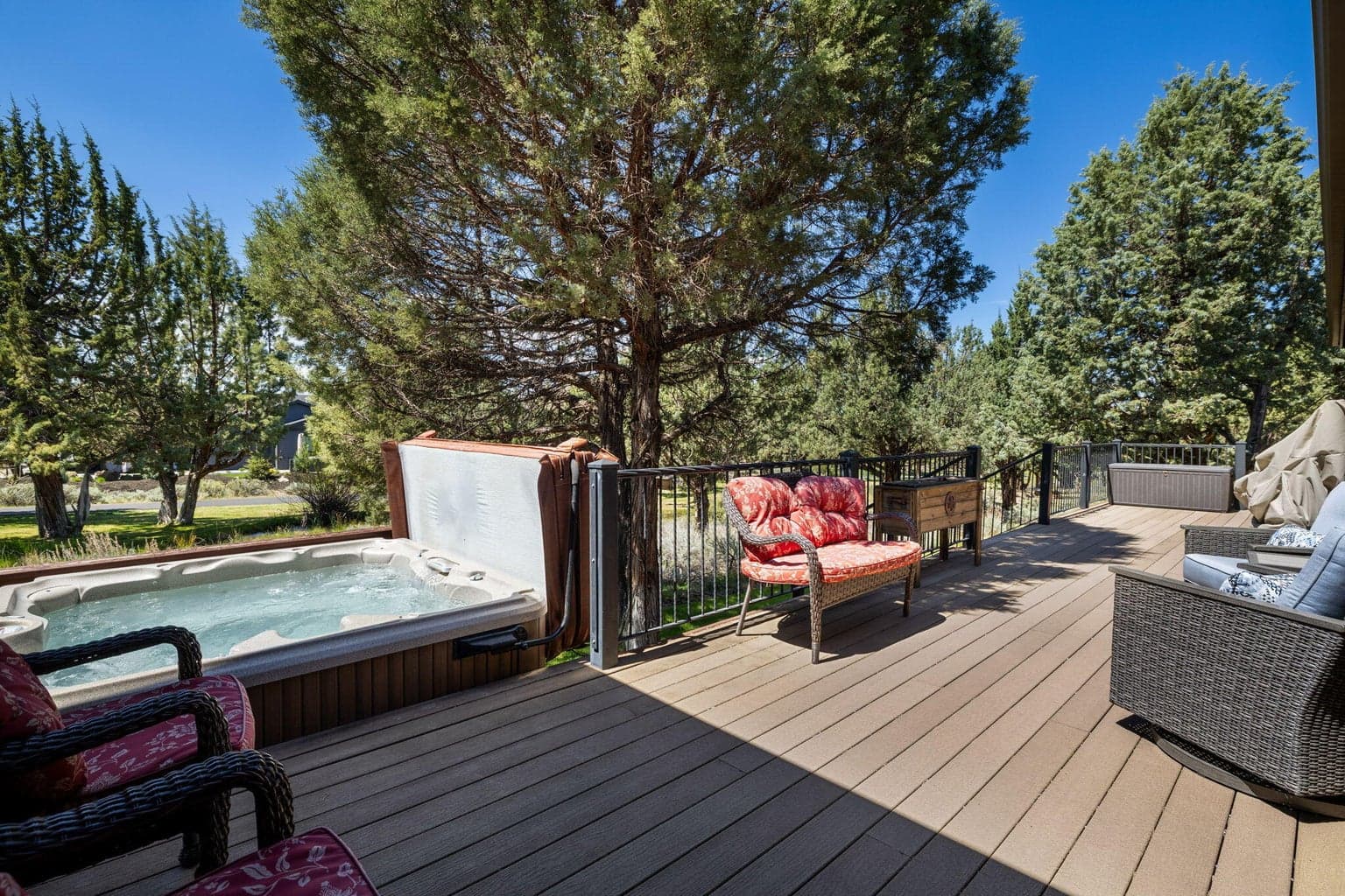 expansive deck