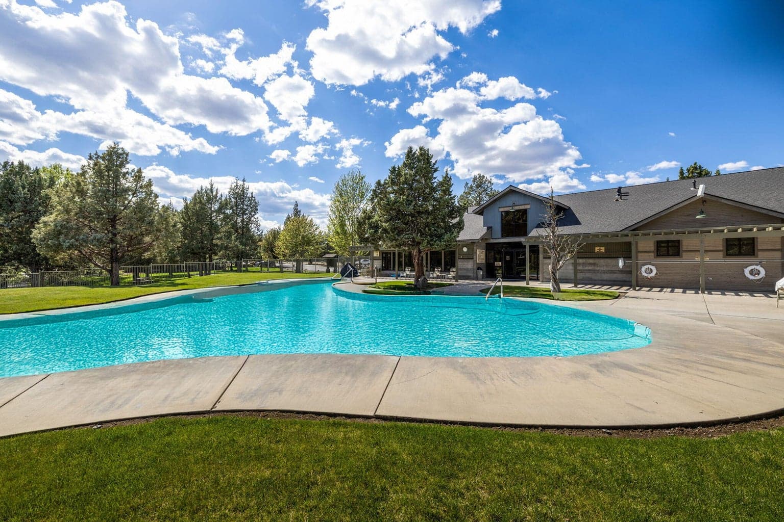 pool at Lakeside sports center