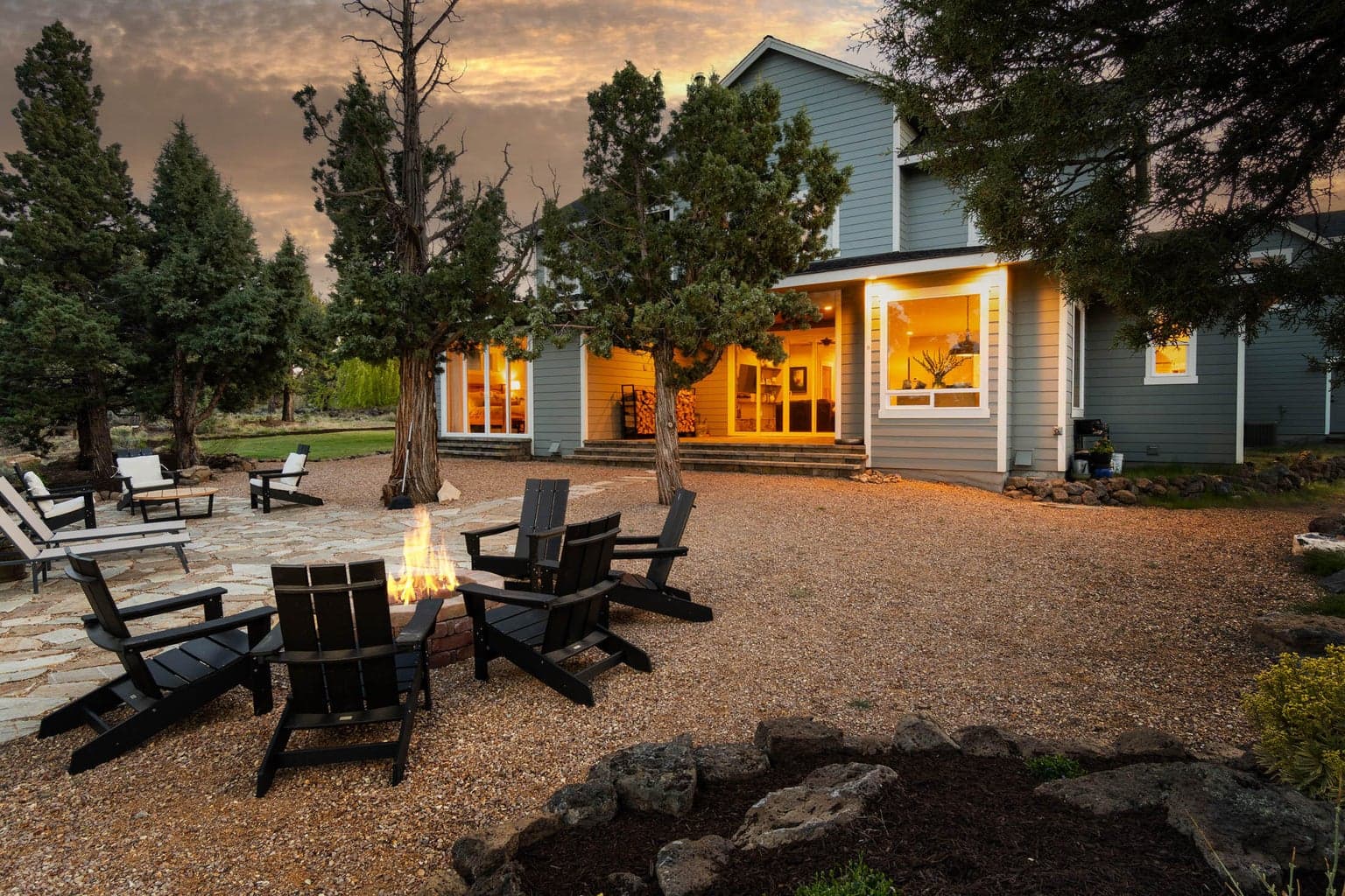 A great entertaining space