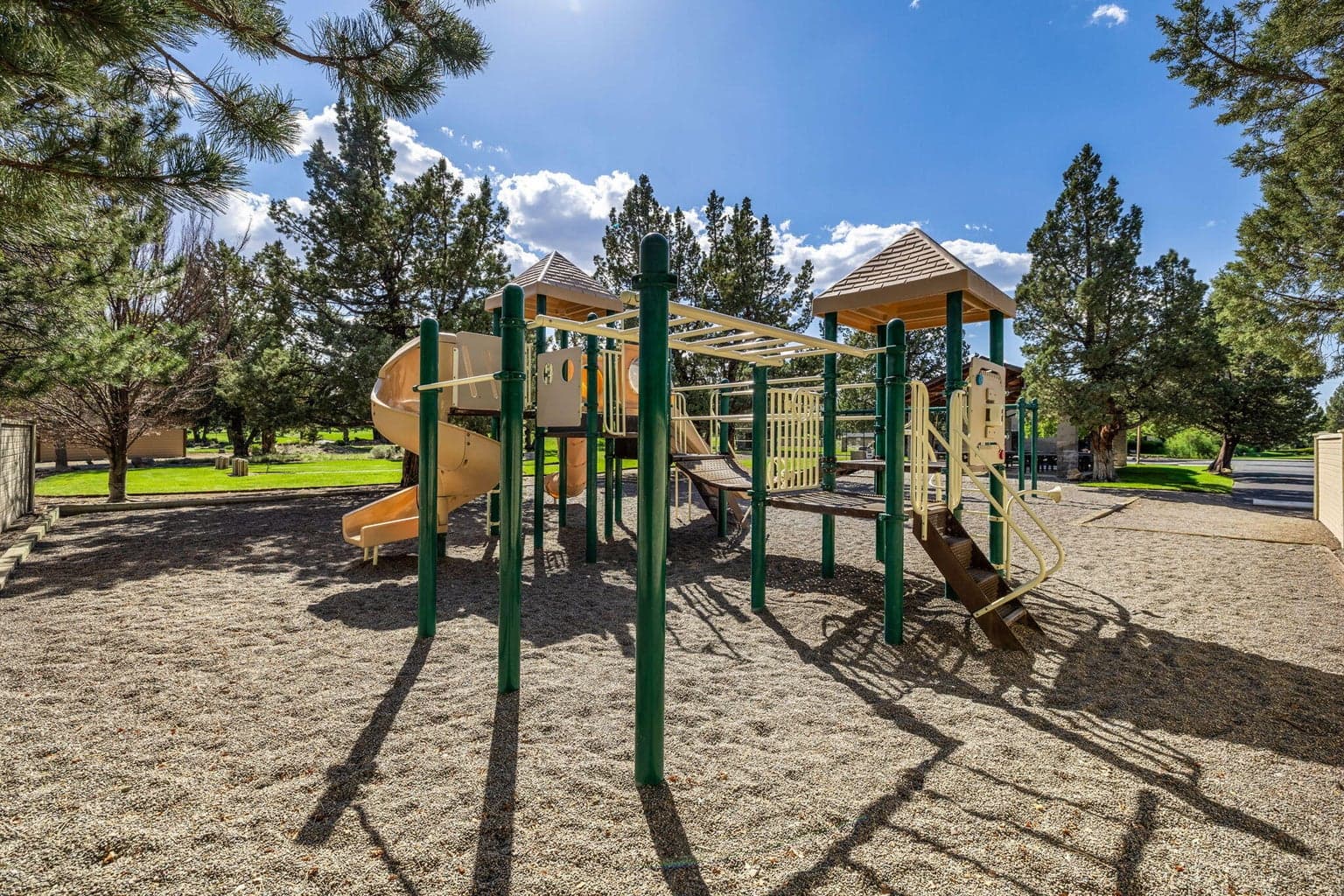 Park at Ridge Sports Center.