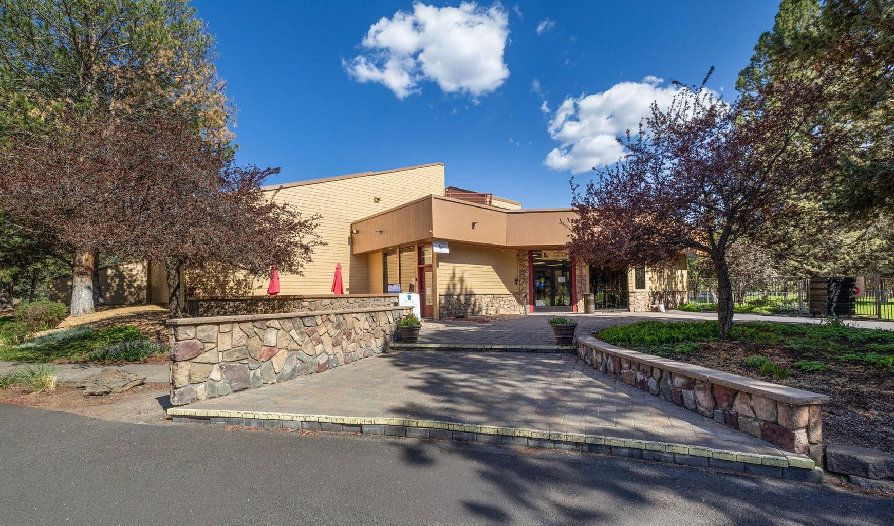 Resort sport center.