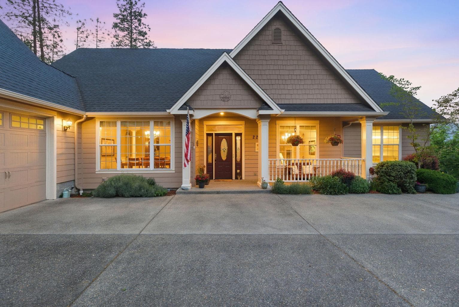 Welcoming Front Porch