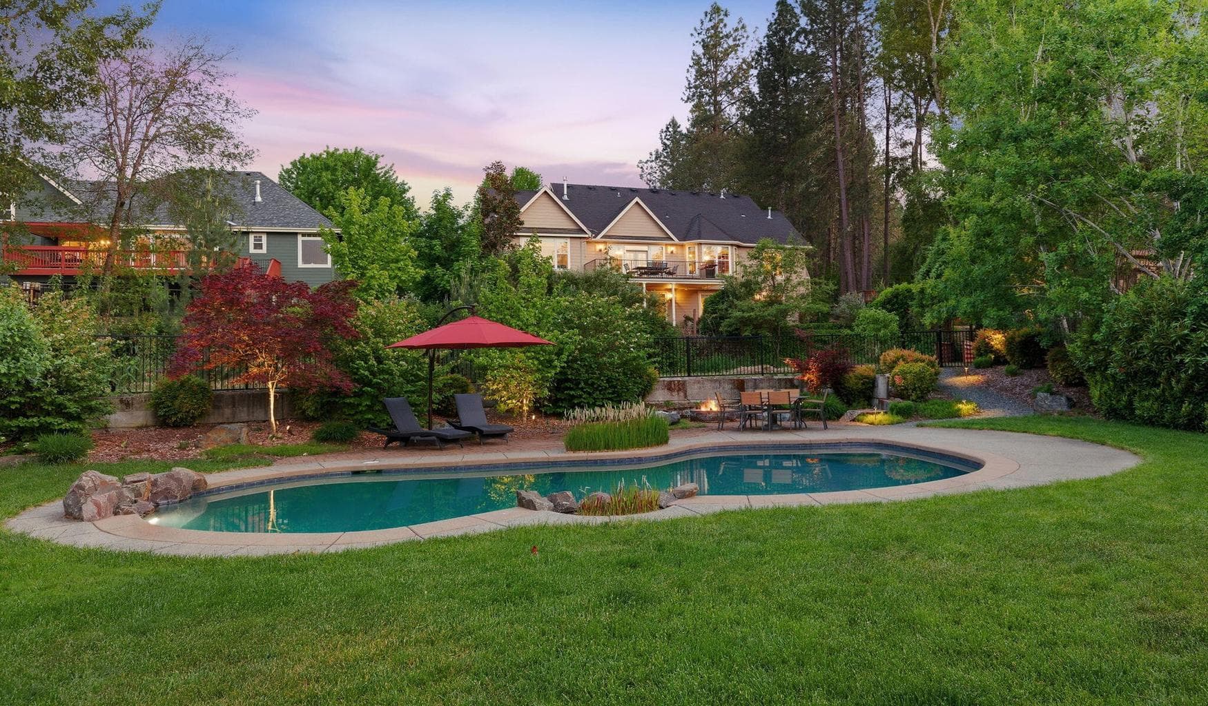 In-Ground Pool & Patio