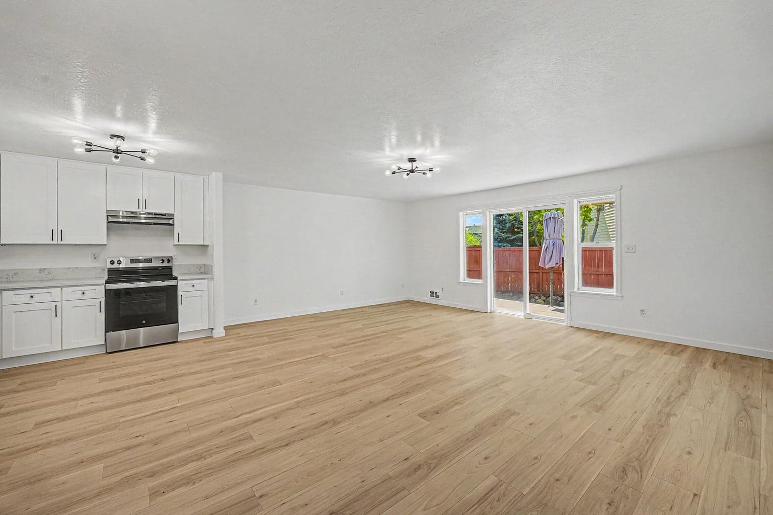 Kitchen and Great Room