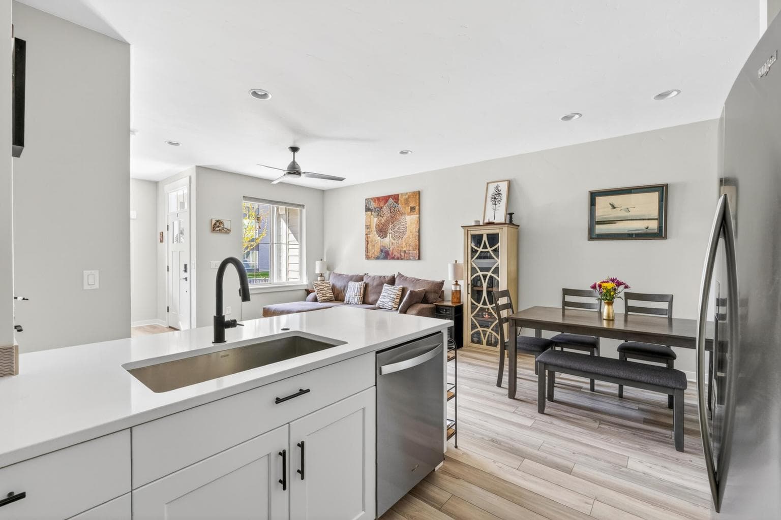 Open concept.