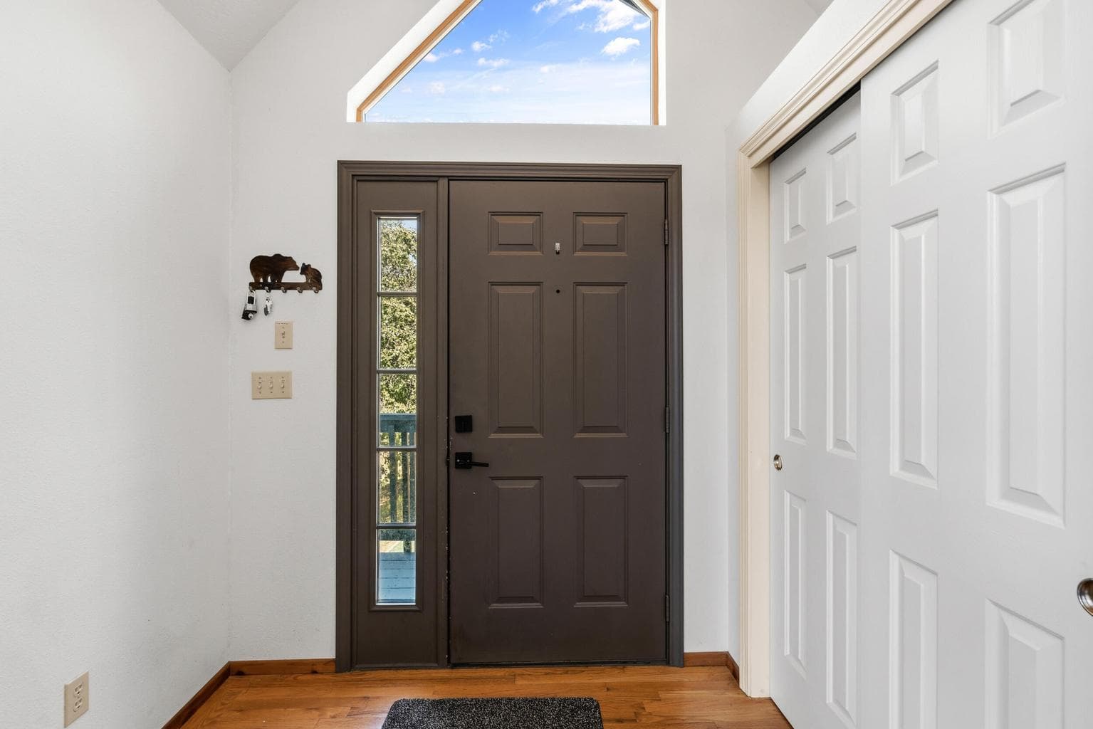 Front door