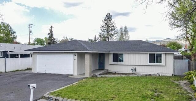 Front of home