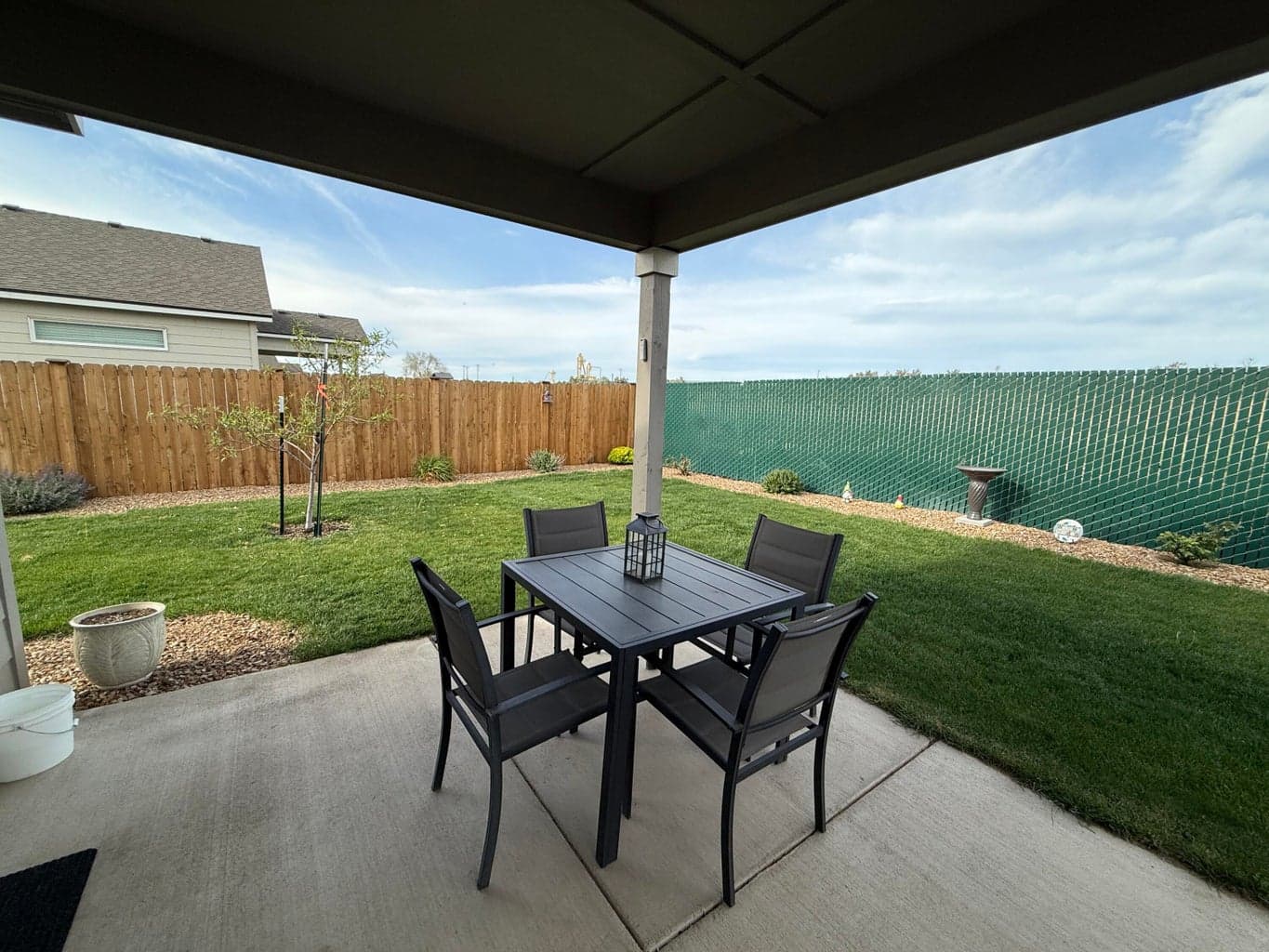 covered back patio