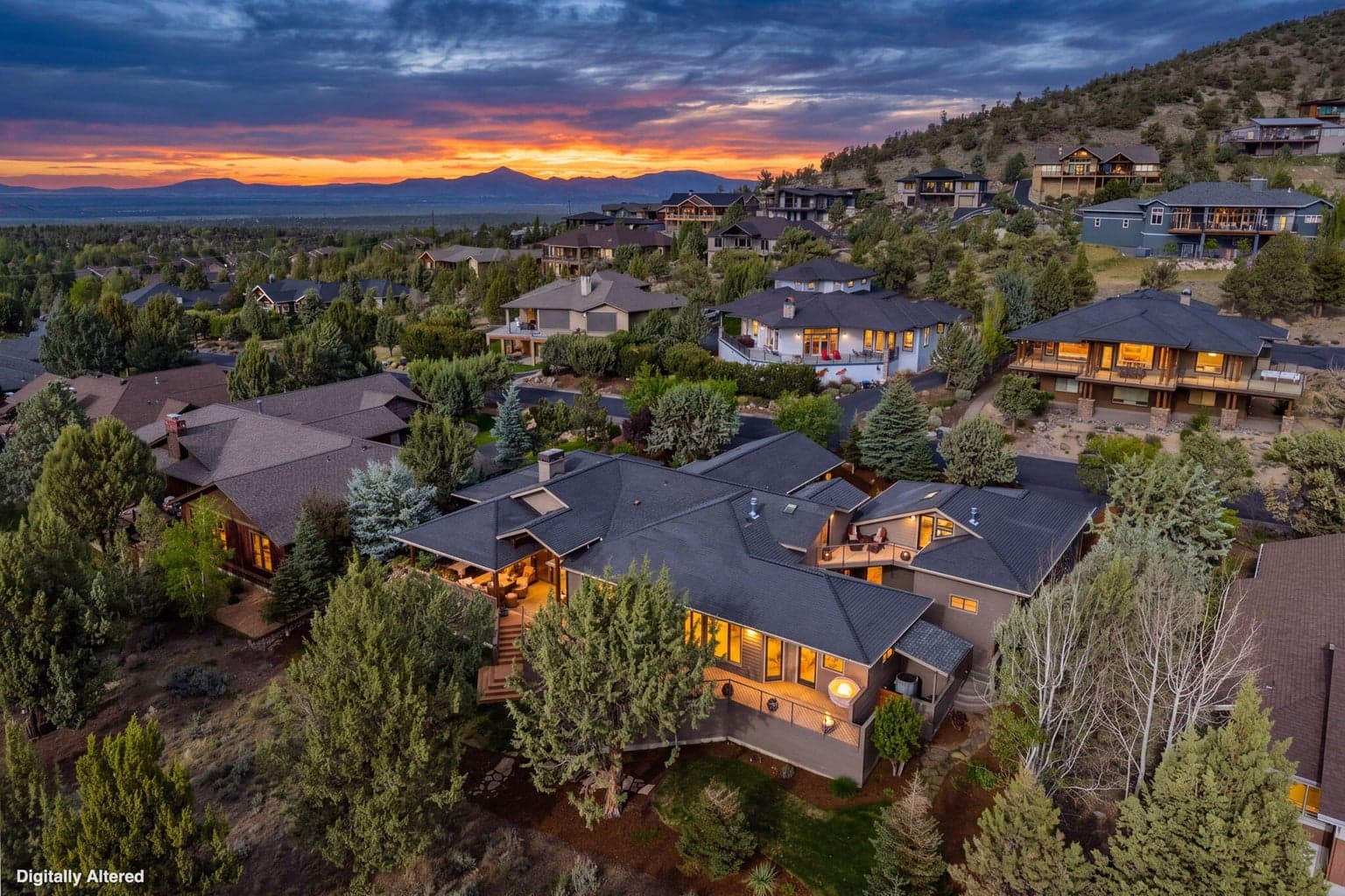 Located in the west hills of Eagle Ridge