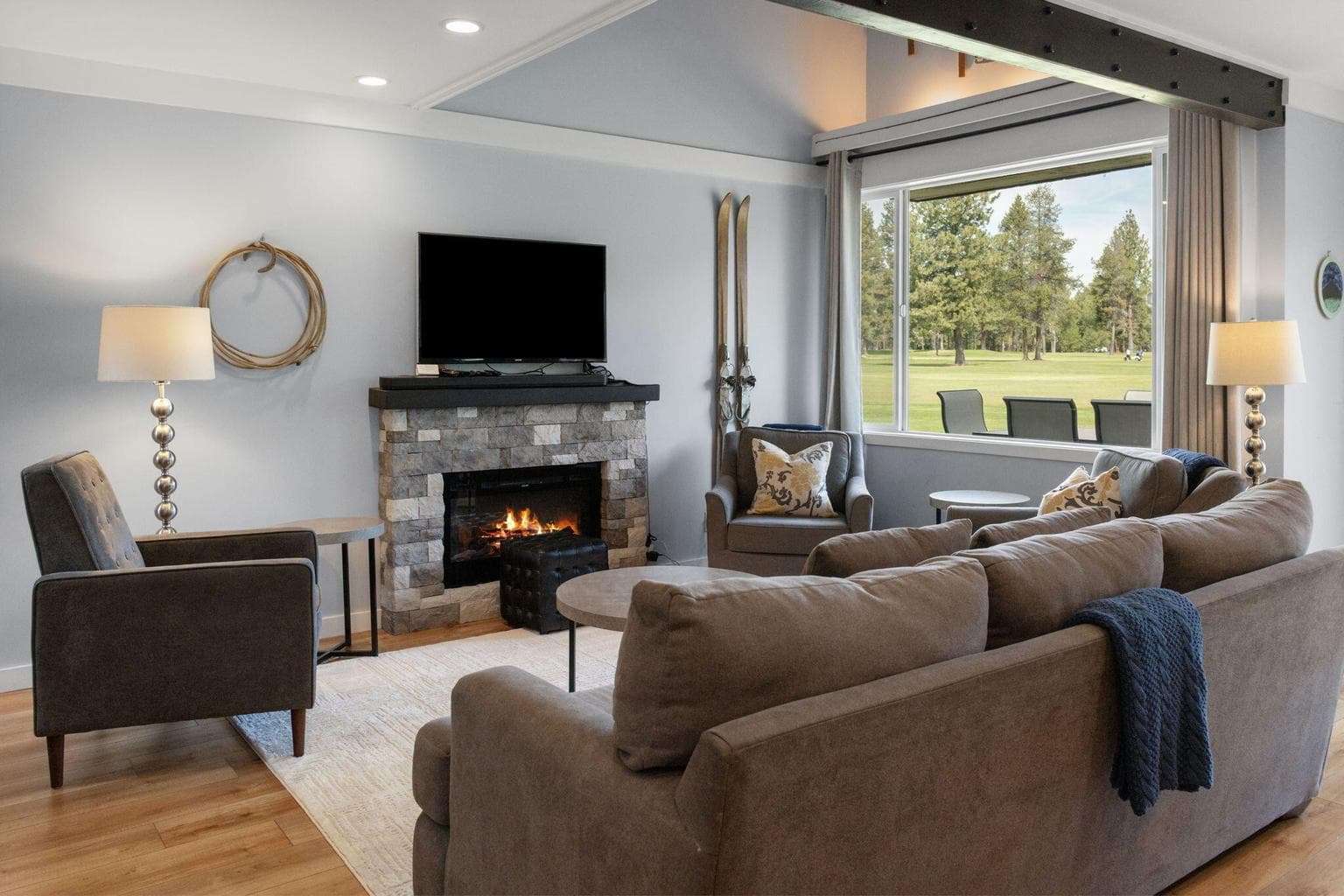 Electric Fireplace