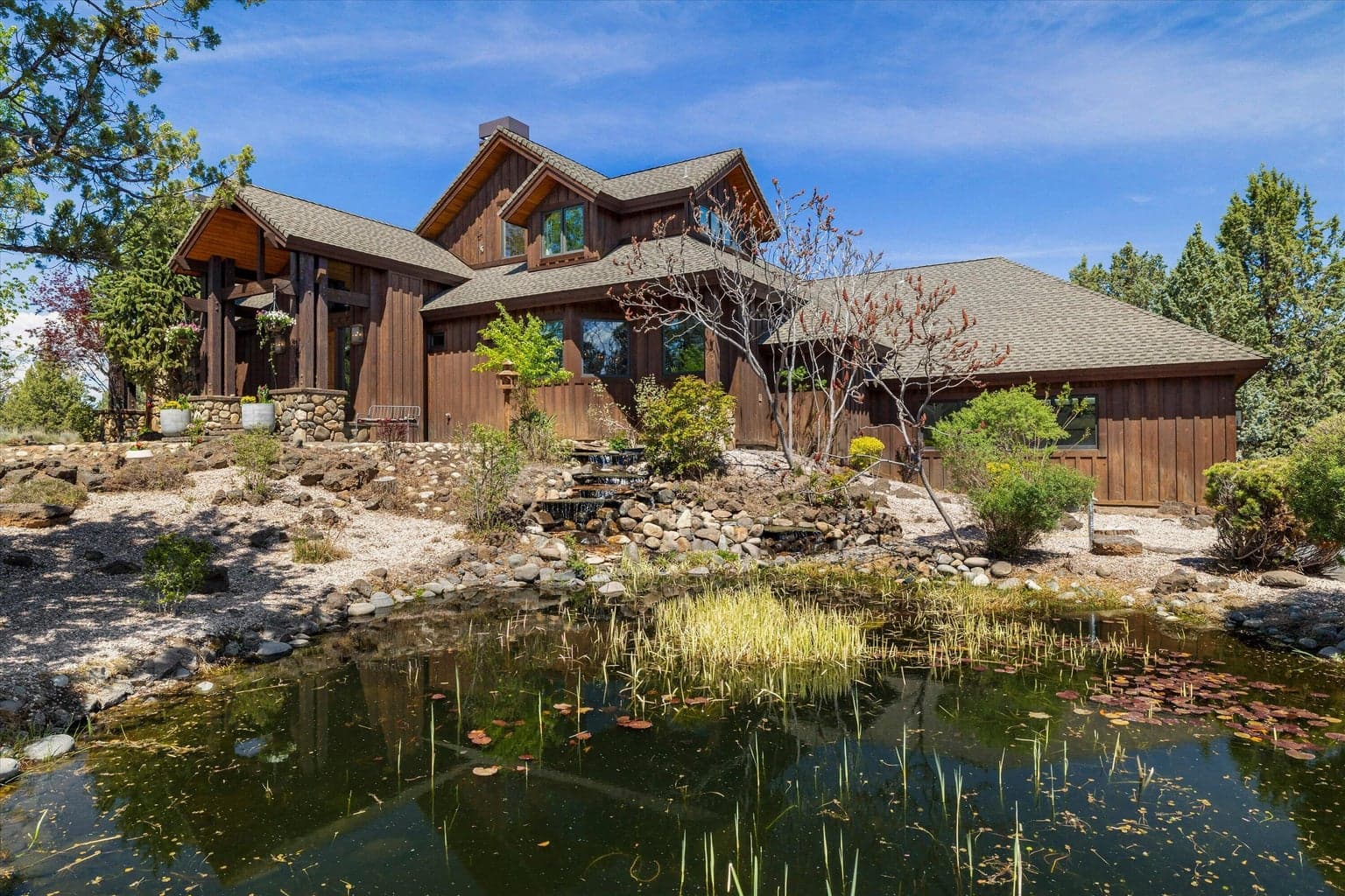 Welcome to your private 10-acre retreat.