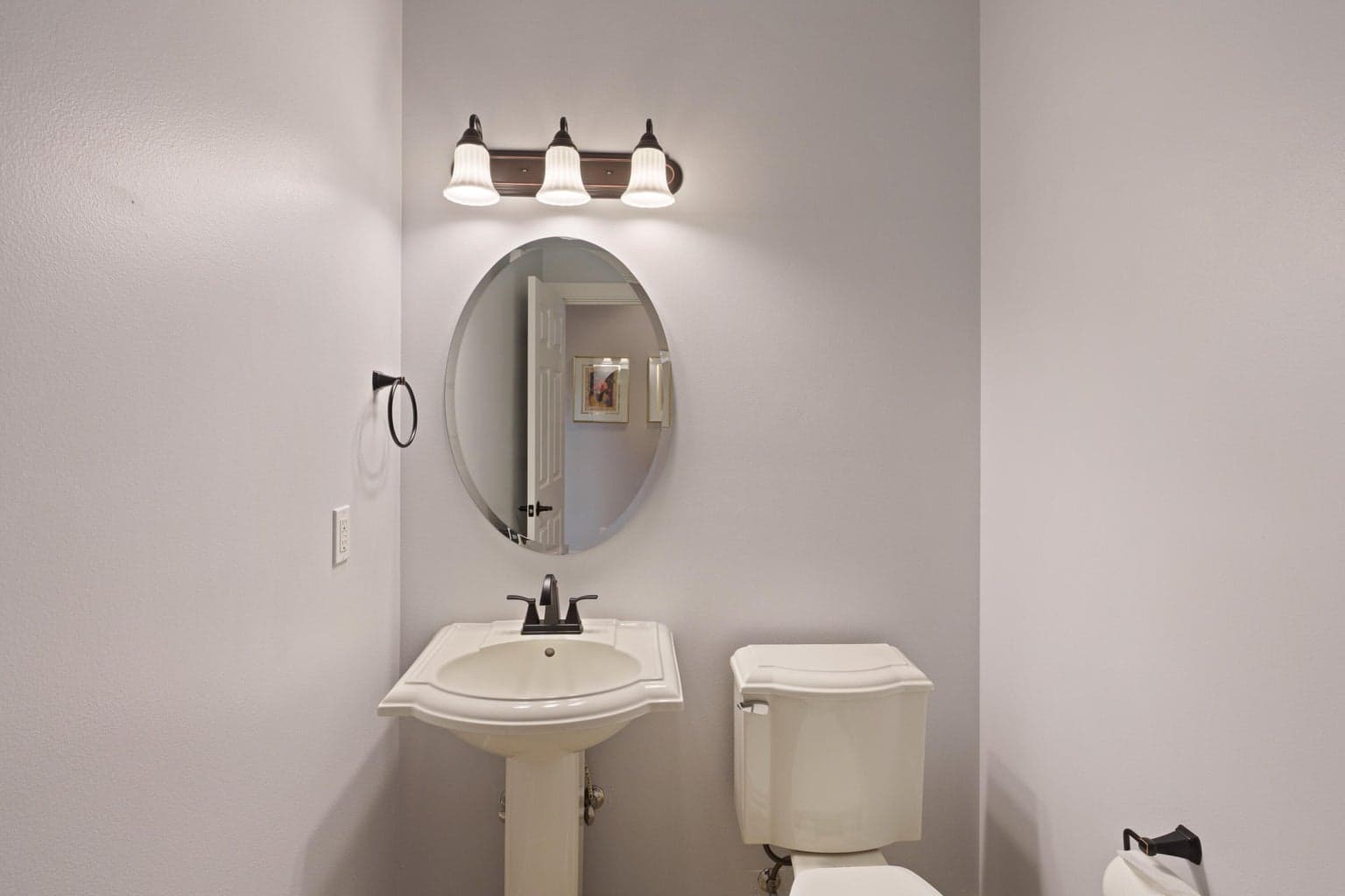 Half bath.