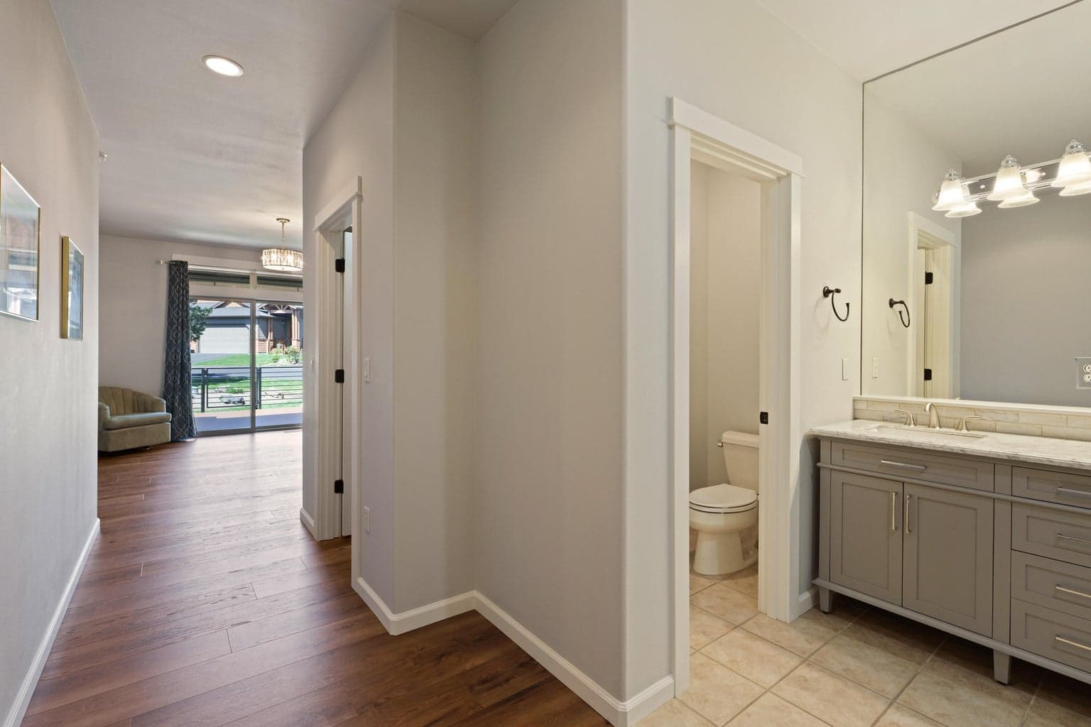 Primary Suite with en suite.
