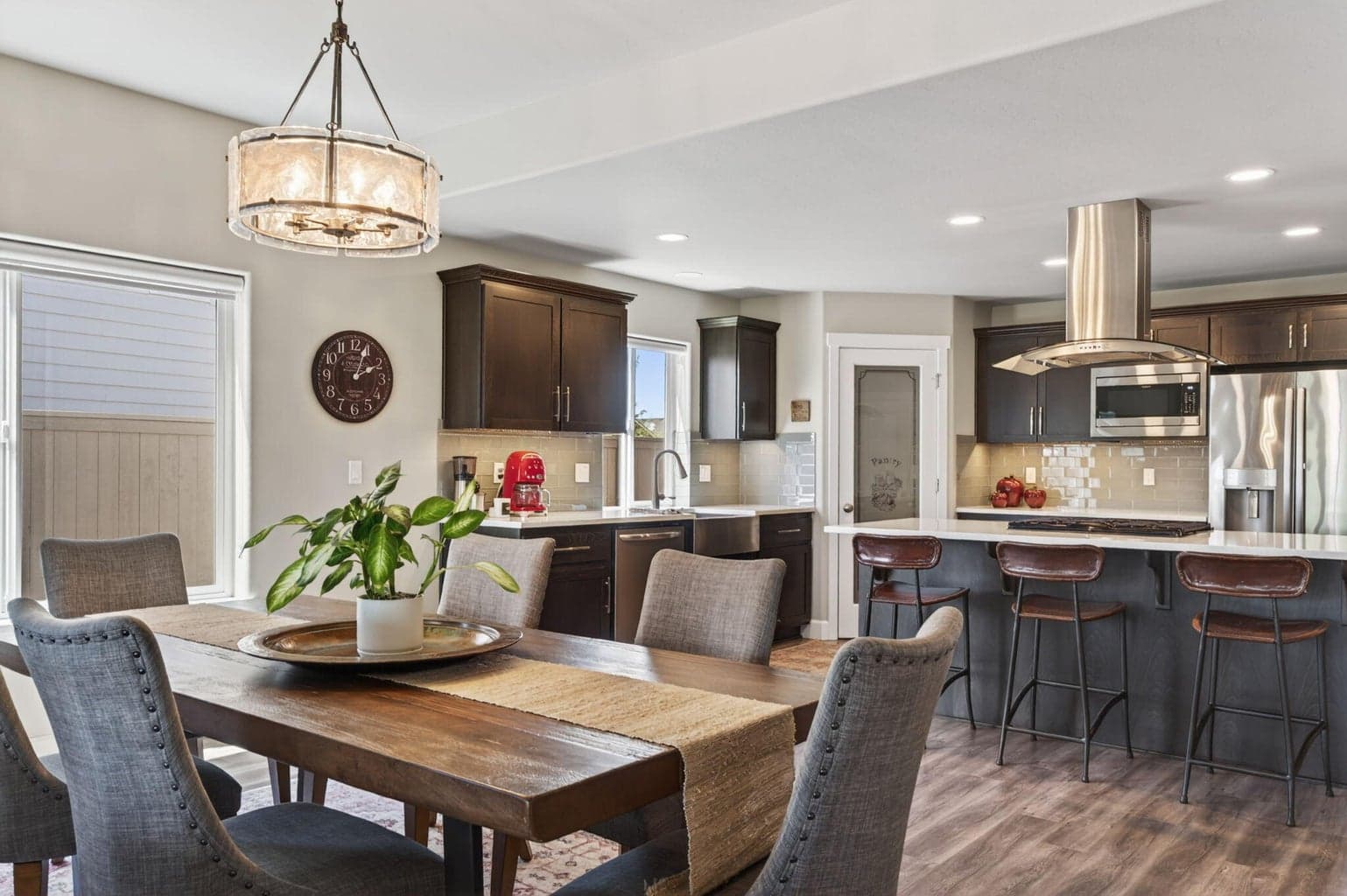 Dining and Kitchen