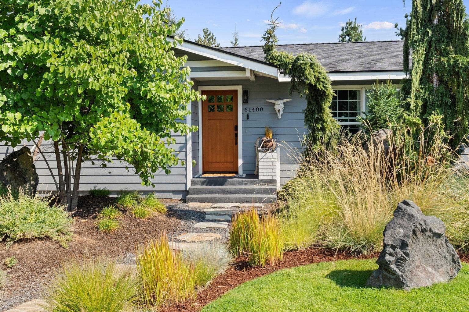 Front of house