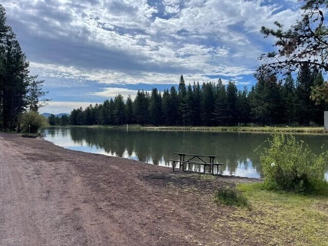 Deeded River access Less than a mile away.