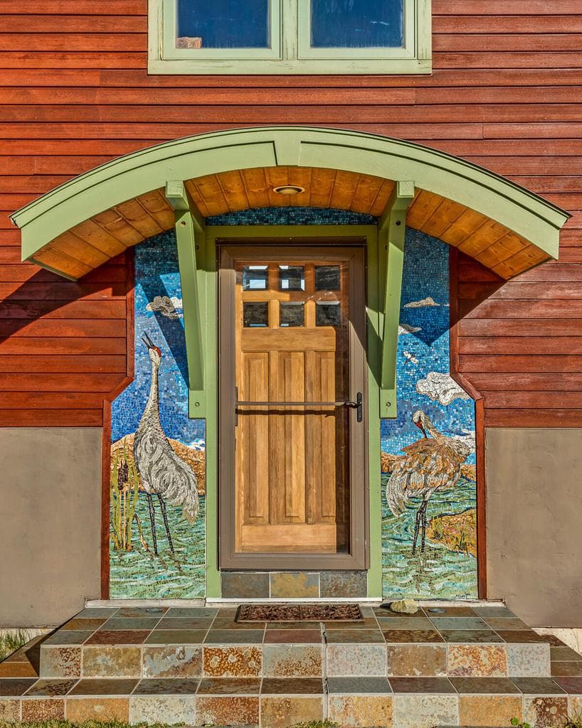 Front entry