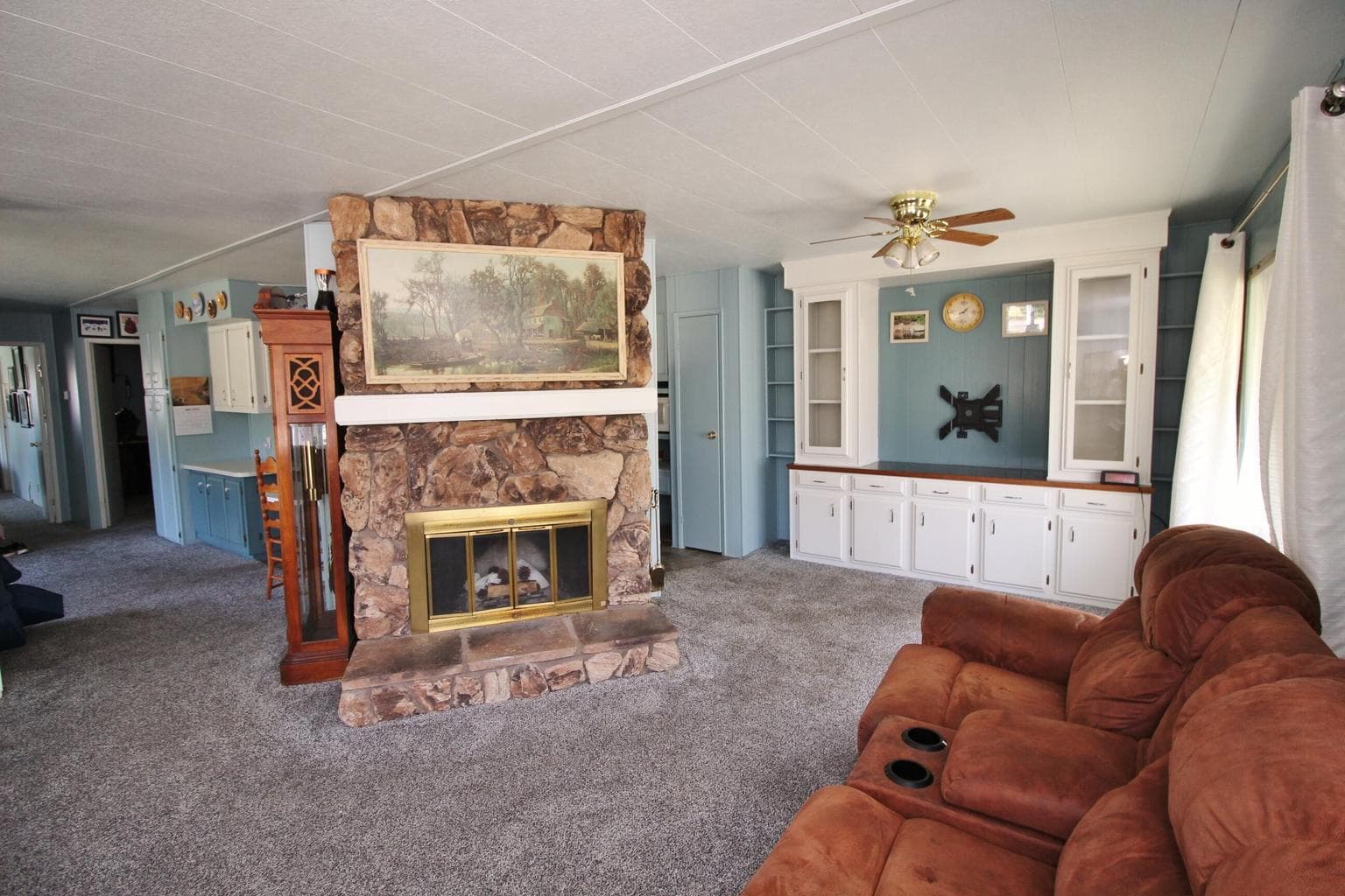 Family Room and Dining Room