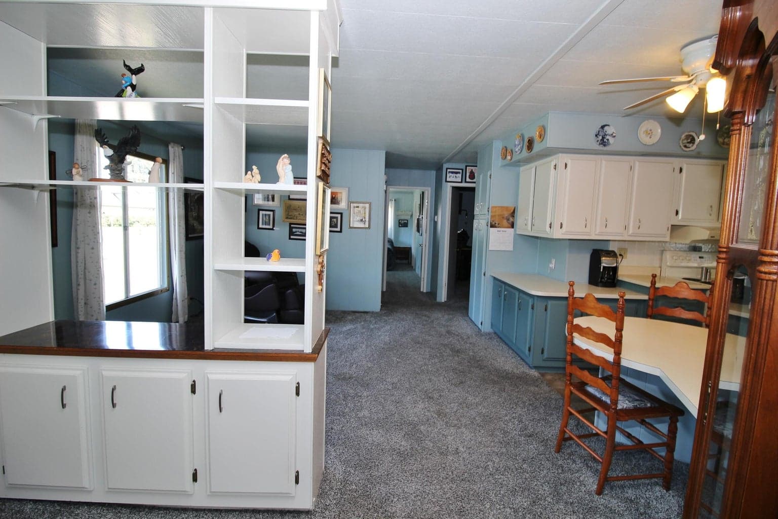 Kitchen and Bonus room