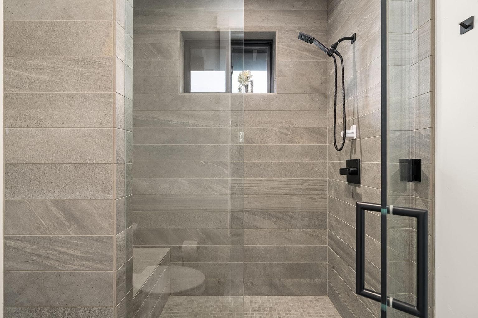 Guest bathroom shower