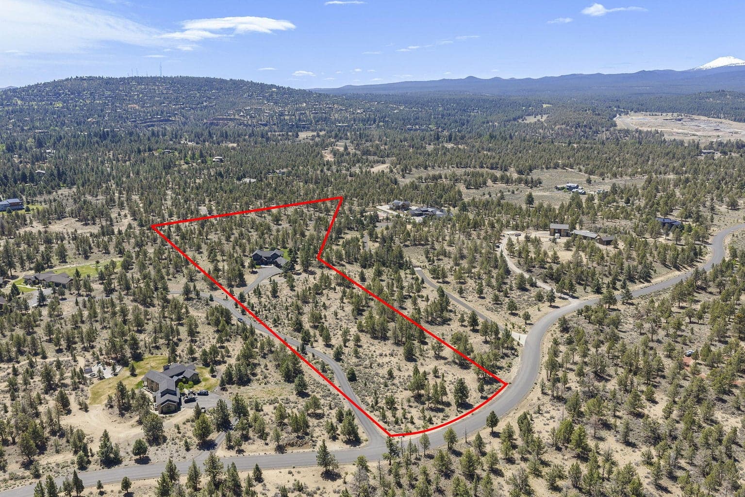 9.88-acre lot