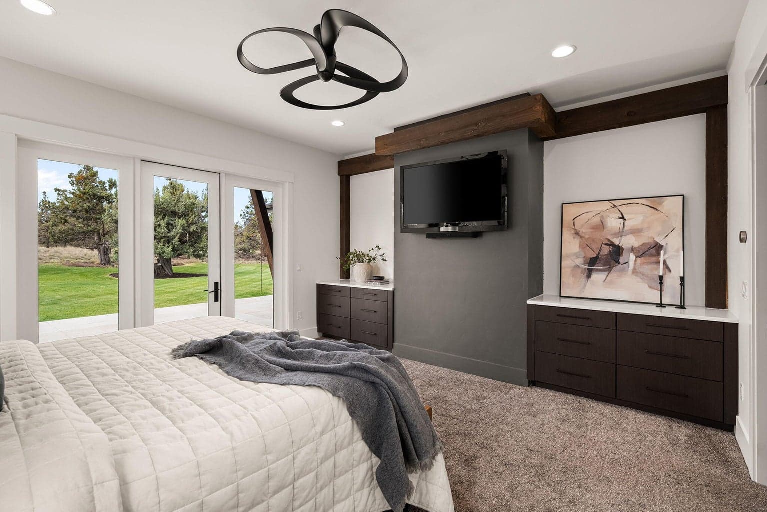 Primary bedroom suite
