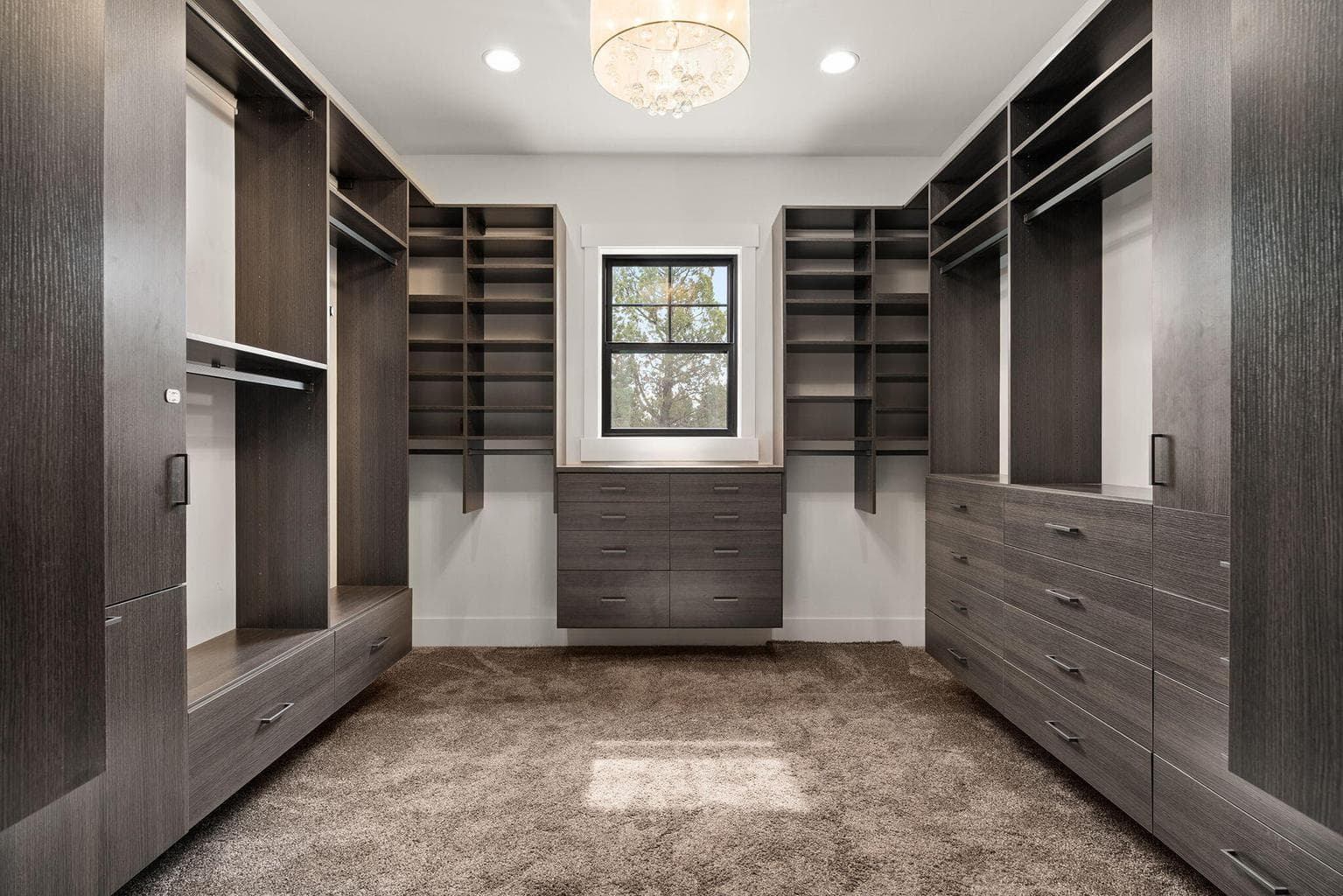 Primary bedroom closet