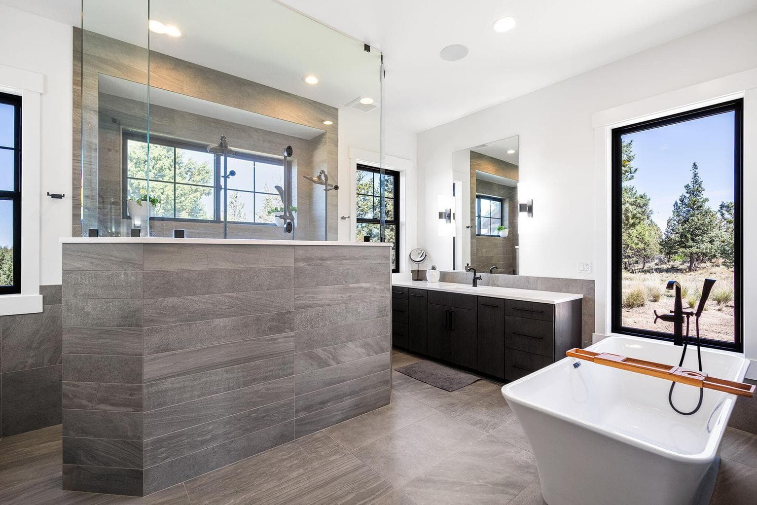 Primary bathroom