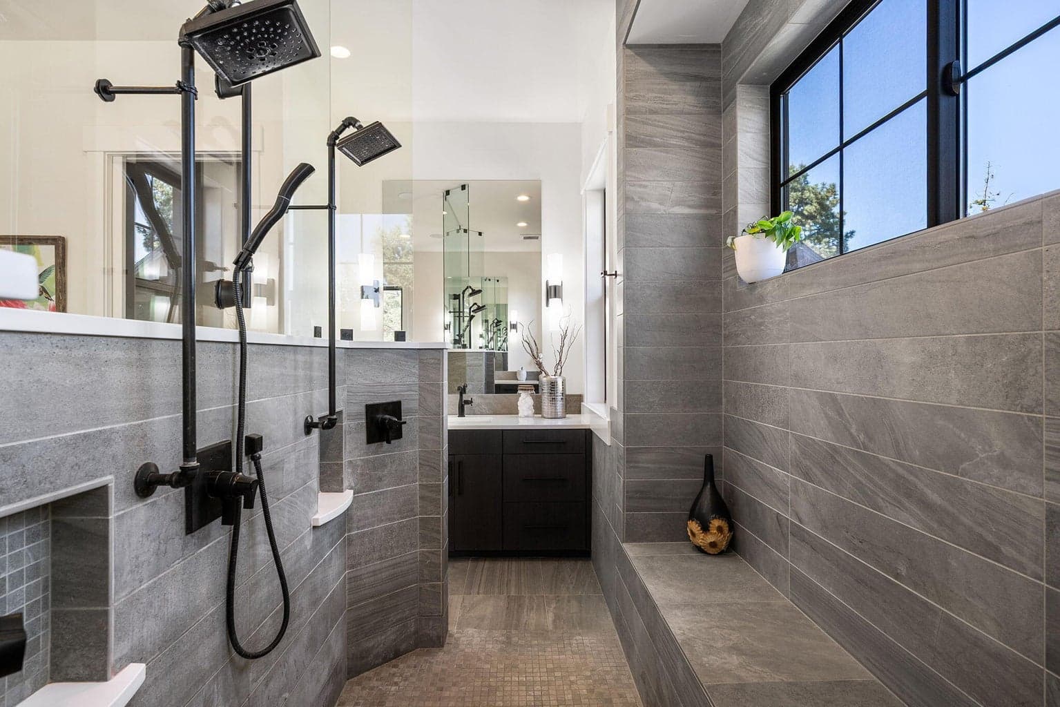 Primary bathroom