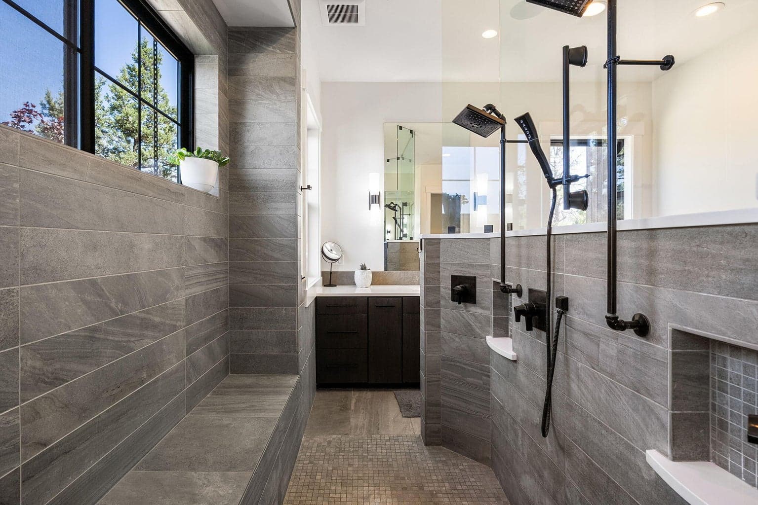 Primary bathroom