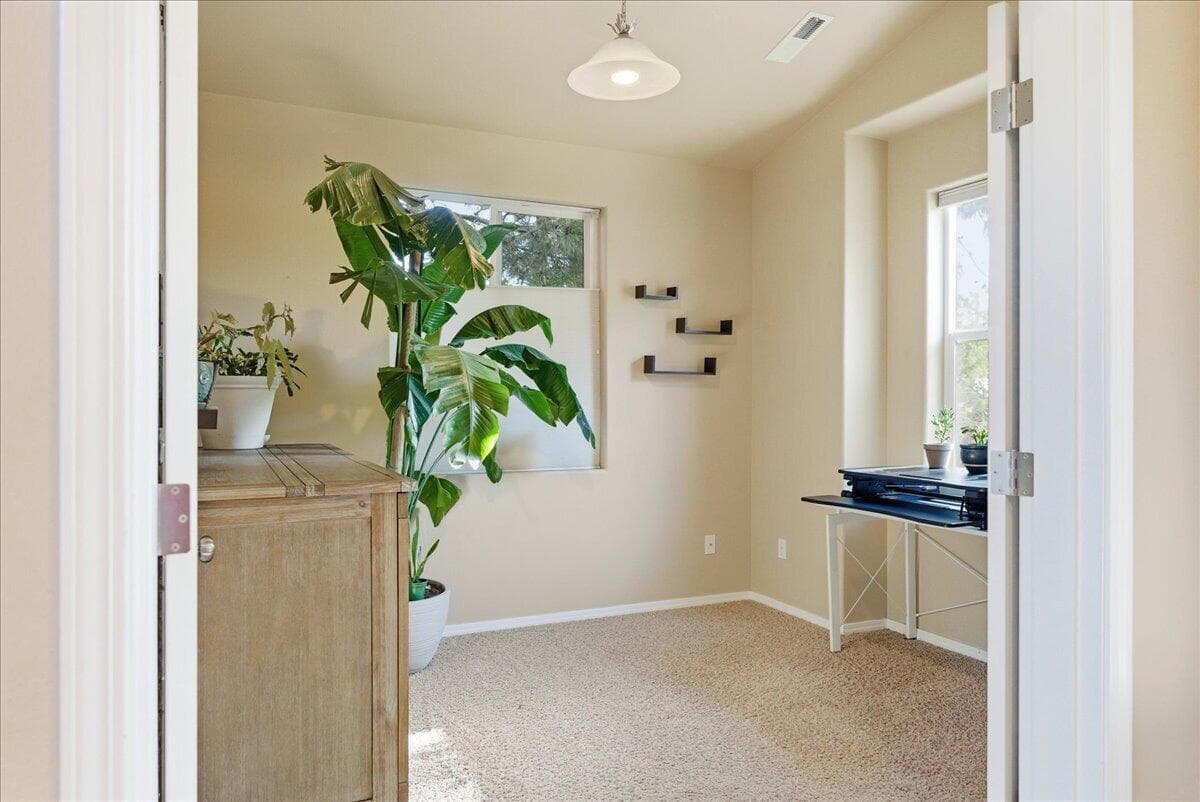 Downstairs Bedroom/Office