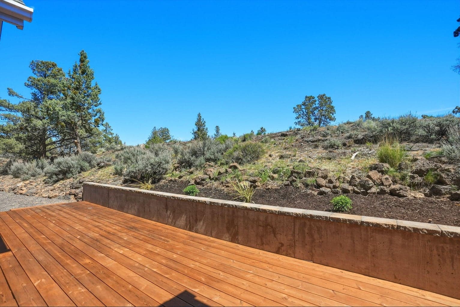 Back deck