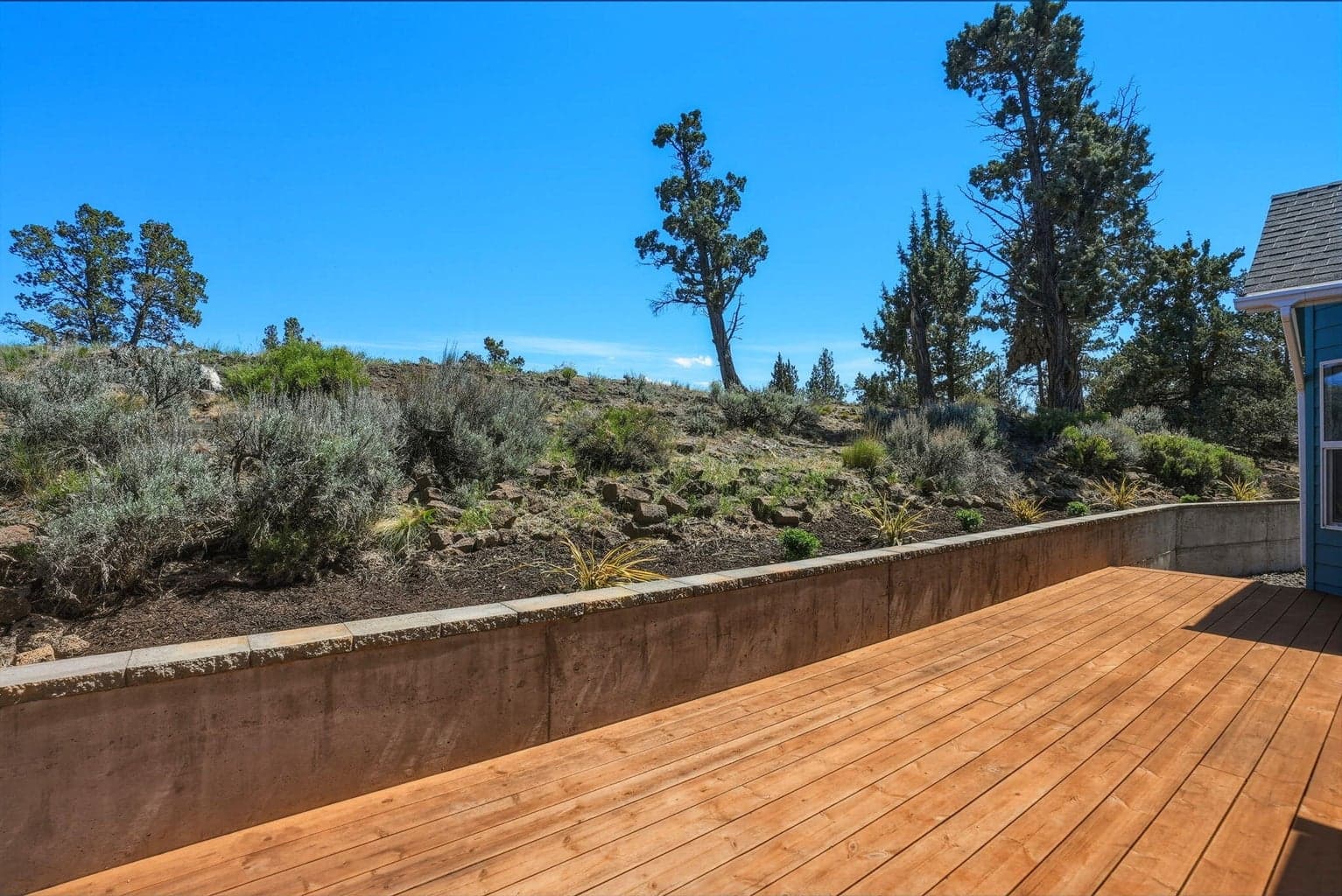 Back deck