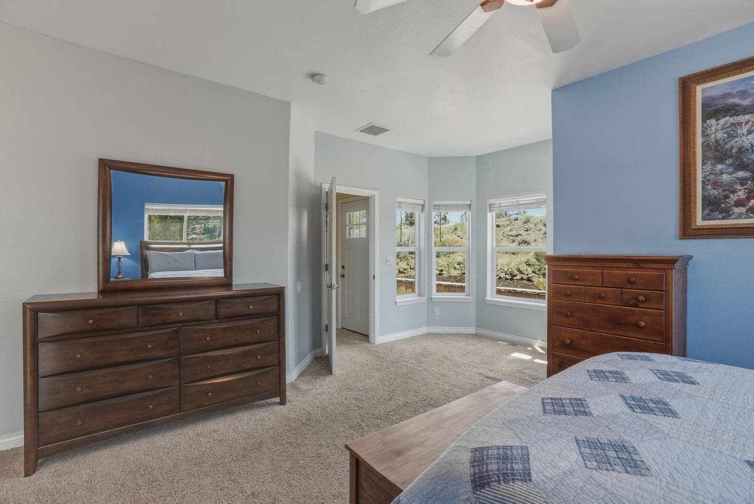 Primary bedroom on main level
