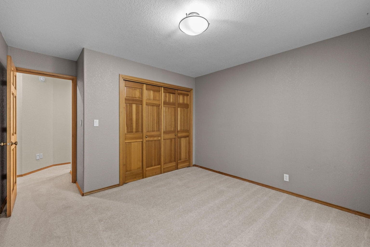 2nd bedroom on main level