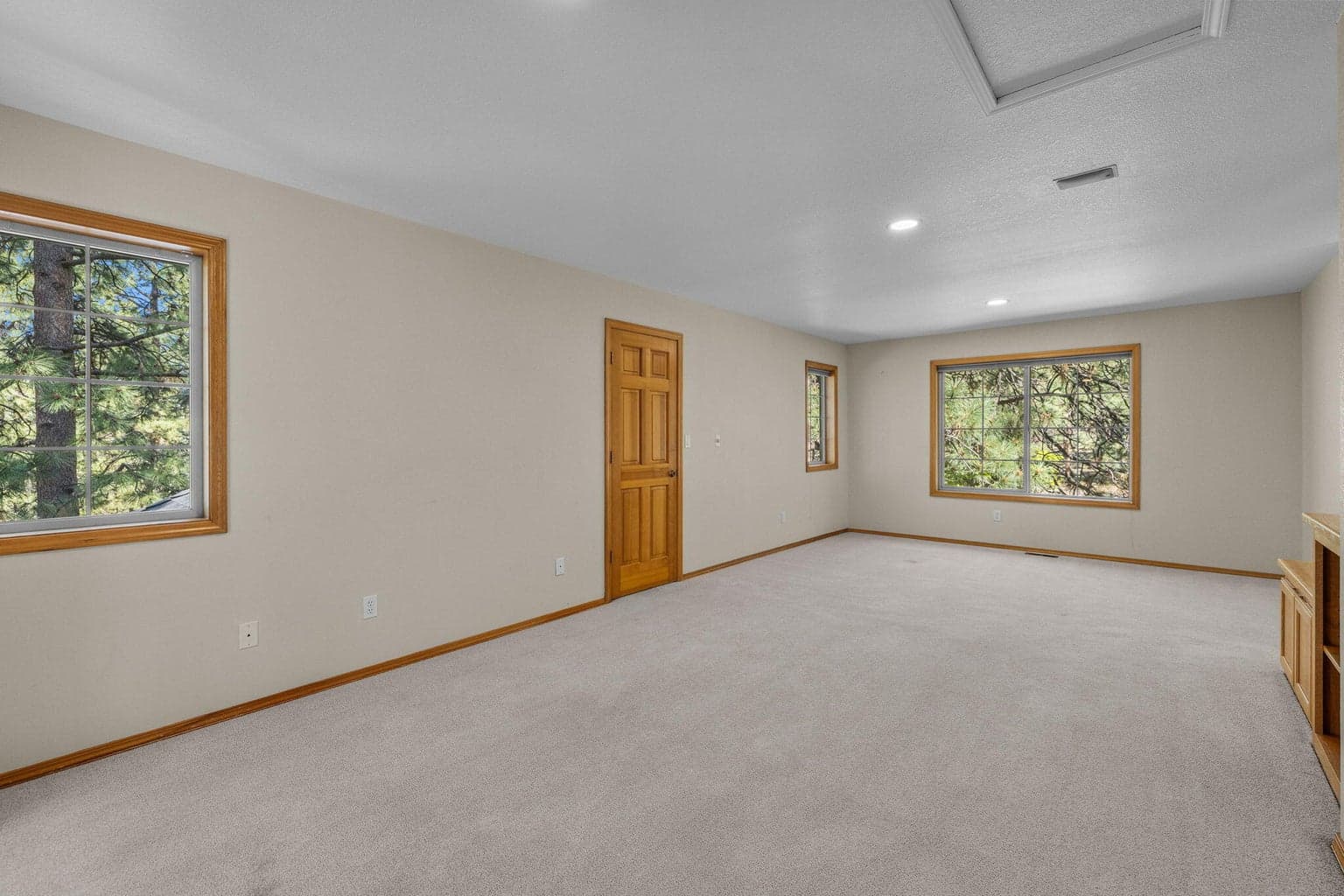 Bonus loft area