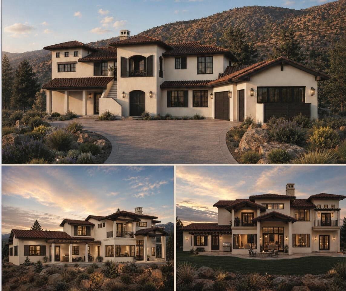Preliminary Site and Residential Plans available