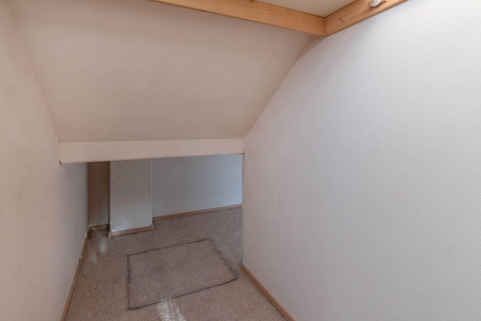 Downstairs additional "Harry Potter" playroom or storage off the 2nd living room downstairs.