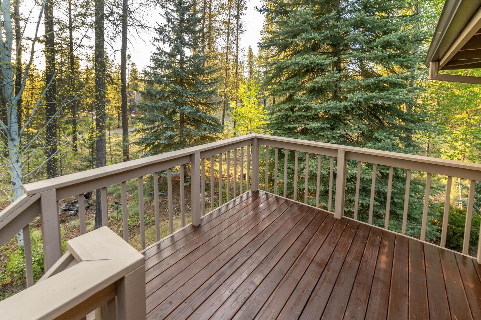 Mature landscaping is such a great backdrop for all the rooms and gives exceptional privacy too as you cannot see neighbors to the left, right or behind you on this .22 AC corner lot!