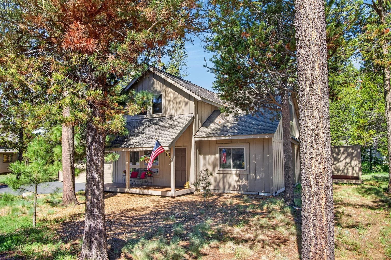 Front of home