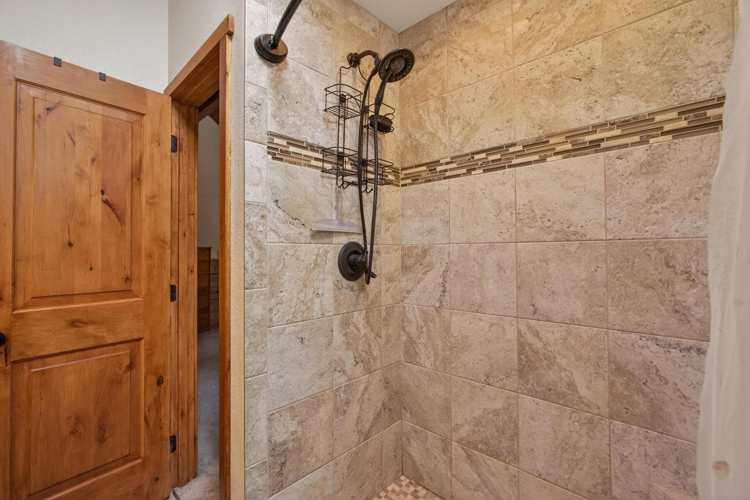 Primary shower