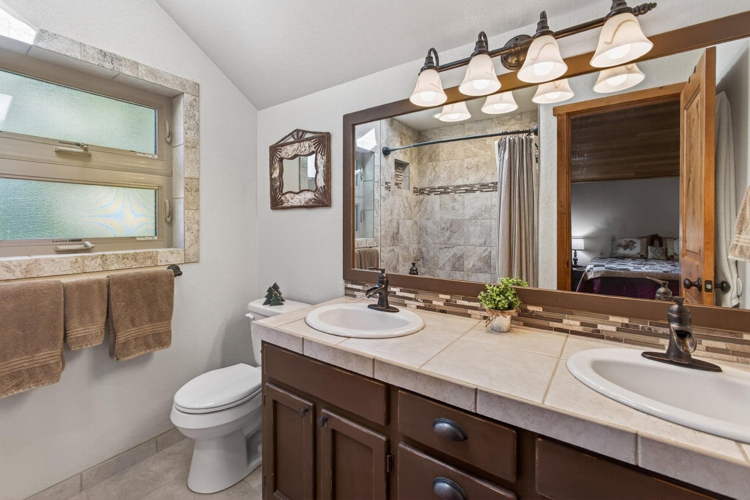 Primary bathroom