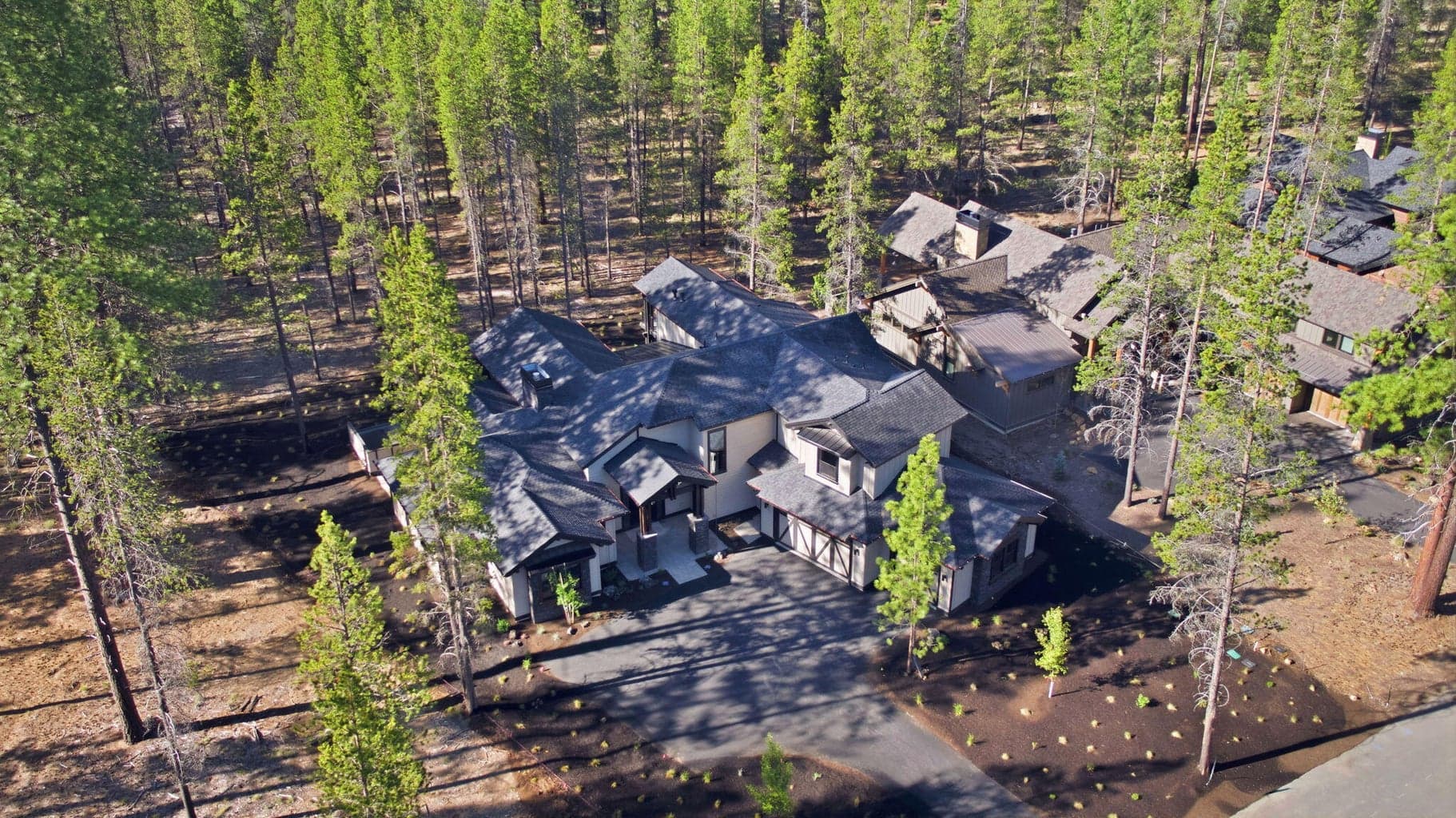 Uniquely backs to the protected Wildlife Forest preserve