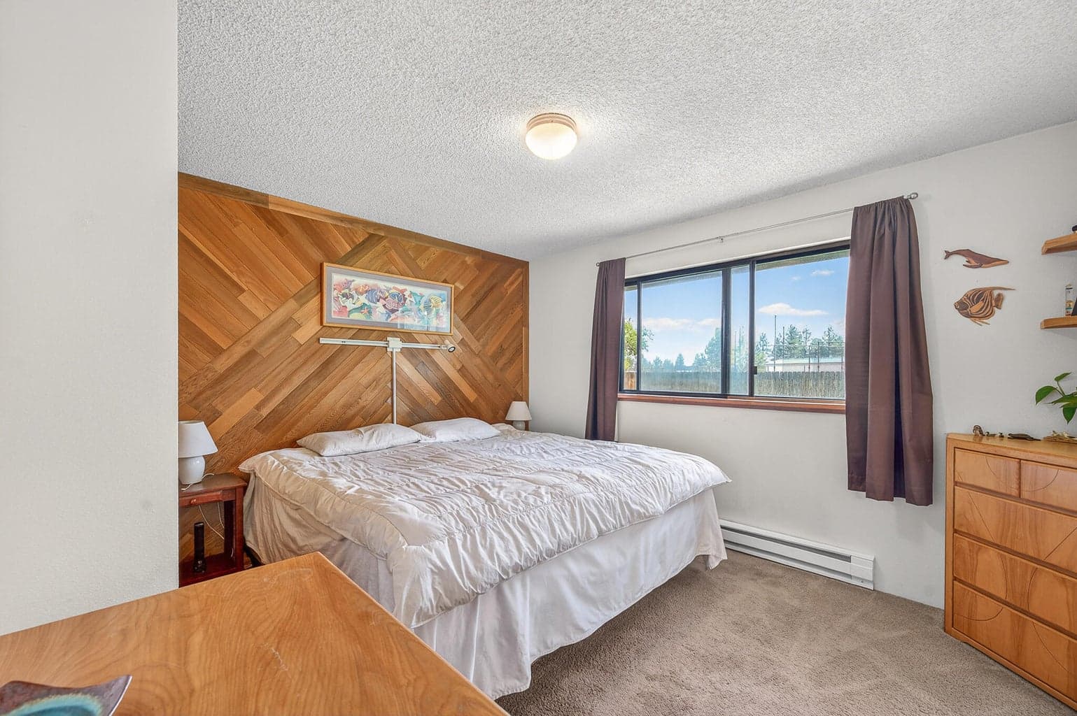 The primary bedroom