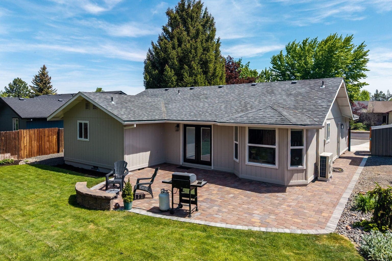 NEW pavers, NEW landscaping, NEW shed, NEW irrigation